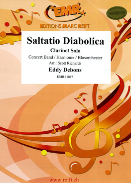 Saltatio Diabolica - Parts & Score