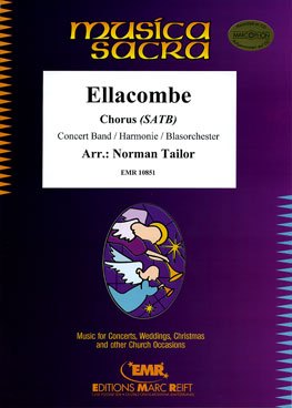 Ellacombe (+ Chorus SATB) - Parts & Score