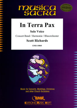 In Terra Pax (Solo Voice) - Parts & Score