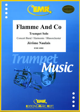 Flamme And Co (Trumpet Solo) - Parts & Score