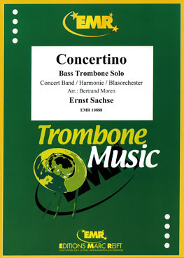 Concertino (Bass Trombone Solo) - Parts & Score