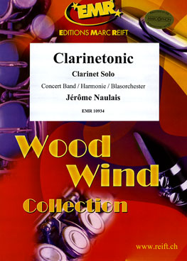 Clarinetonic (Clarinet Solo) - Parts & Score