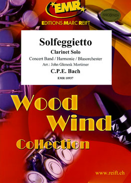 Solfeggietto (Clarinet Solo) - Parts & Score