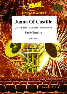 Juana Of Castille - Parts & Score