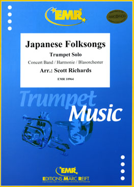 Japanese Folksongs (Trumpet Solo) - Parts & Score