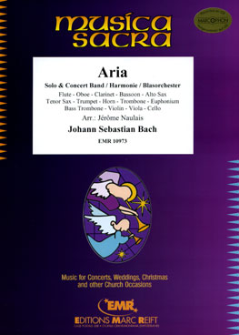 Aria (Clarinet Solo) - Parts & Score