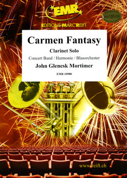 Carmen Fantasy (Clarinet Solo) - Parts & Score