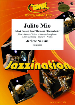 Julito Mio (Alto Sax Solo) - Parts & Score