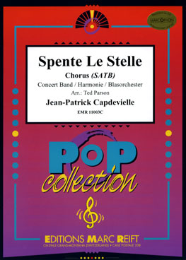 Spente Le Stelle (+ Chorus SATB) - Parts & Score