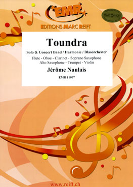 Toundra (Violin Solo) - Parts & Score