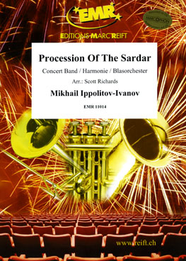 Procession Of The Sardar - Parts & Score