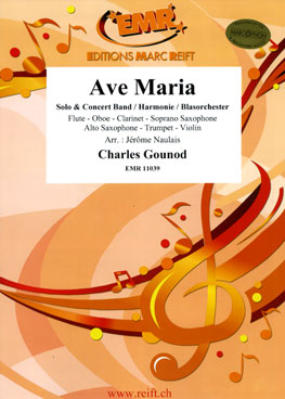 Ave Maria (Oboe Solo) - Parts & Score