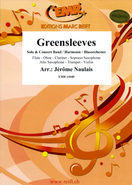 Greensleeves (Trumpet Solo) - Parts & Score