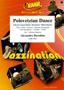 Polovetzian Dance (Flute Solo) - Parts & Score