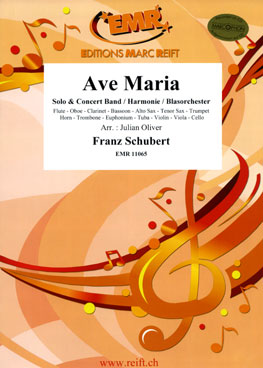 Ave Maria (Flute Solo) - Parts & Score