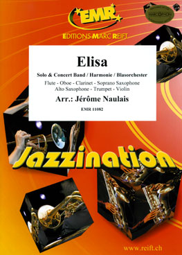 Elisa (Soprano Sax Solo) - Parts & Score