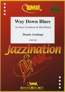 Way Down Blues (Bass Trombone Solo) - Parts & Score