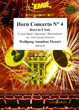 Horn Concerto N 4 (F Horn Solo) - Parts & Score