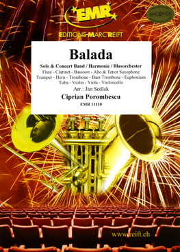 Balada (Alto Sax Solo) - Parts & Score