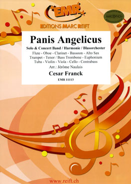 Panis Angelicus (Eb Bass Solo) - Parts & Score