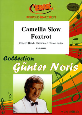 Camellia Slow Foxtrot - Parts & Score