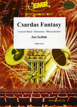 Csardas Fantasy - Parts & Score