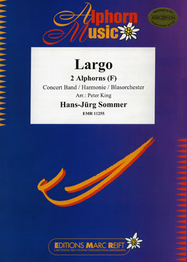 Largo (Alphorn in F Solo) - Parts & Score