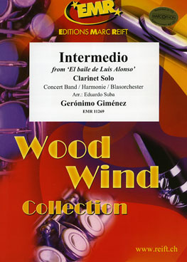 Intermedio (Clarinet Solo) - Parts & Score