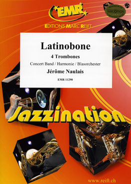 Latinobone (4 Trombones Solo) - Parts & Score