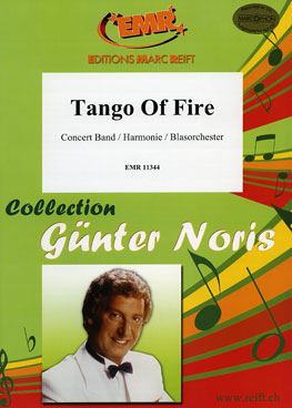 Tango Of Fire - Parts & Score