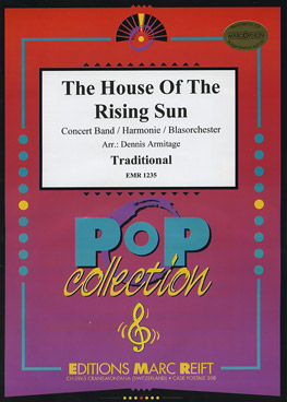 The House Of The Rising Sun - Parts & Score