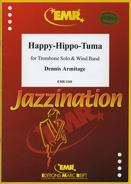 Happy-Hippo-Tuma (Trombone Solo) - Parts & Score