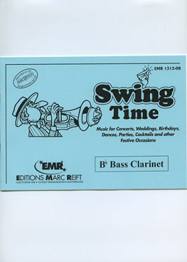 Swing Time (Bb Bass Clarinet) - Parts & Score