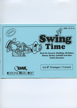 Swing Time (1st Bb Trumpet/Cornet) - Parts & Score