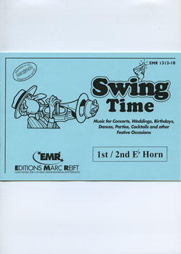 Swing Time (1st/2nd Eb Horn) - Parts & Score