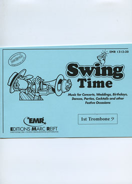 Swing Time (1st Trombone BC) - Parts & Score