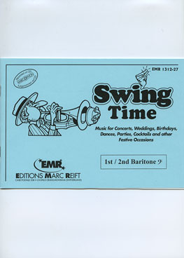 Swing Time (1st/2nd Baritone BC) - Parts & Score