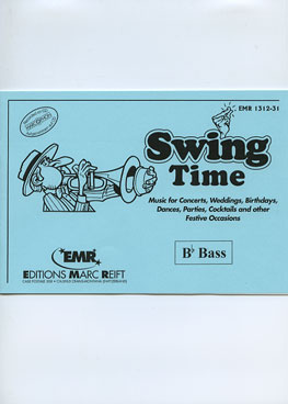 Swing Time (Bb Bass) - Parts & Score