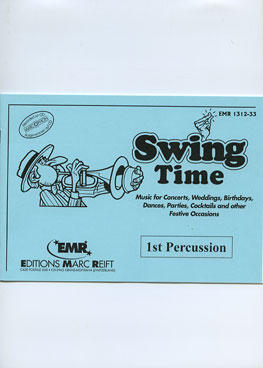 Swing Time (1st Percussion) - Parts & Score