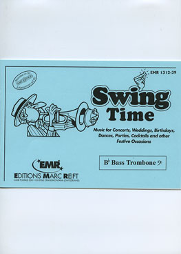 Swing Time (Bb Bass Trombone BC) - Parts & Score