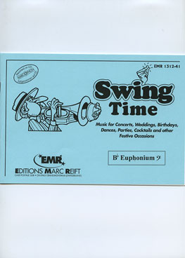 Swing Time (Bb Euphonium BC) - Parts & Score