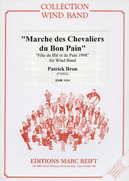 Marche des Chevaliers du Bon Pain - Parts & Score