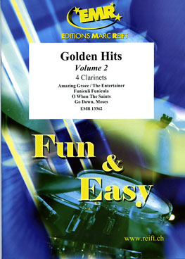 Golden Hits Volume 2 - Parts & Score