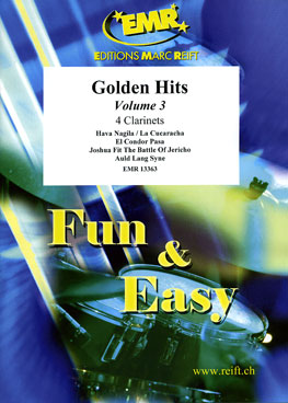 Golden Hits Volume 3 - Parts & Score