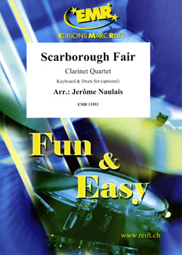 Scarborough Fair - Parts & Score