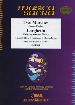 2 Marches / Larghetto - Parts & Score