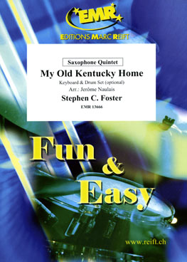 My Old Kentucky Home - Parts & Score