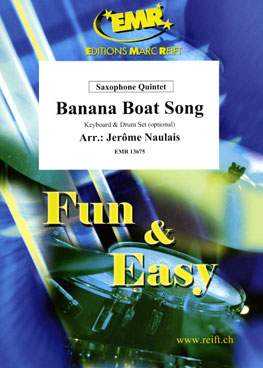 Banana Boat Song - Parts & Score