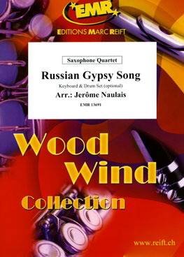 Russian Gypsy Song - Parts & Score