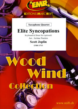 Elite Syncopations - Parts & Score